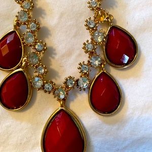 Charming Charlie necklace and earring set